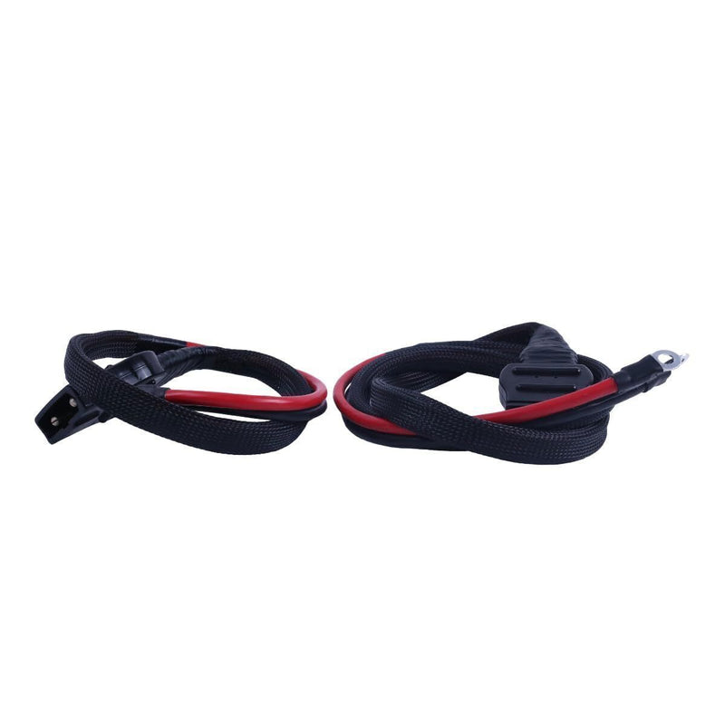 DURAFORCE 2-Pin Battery Cable Harness Kit Plow Side 21294 8245 & Truck Side 61169 8274
