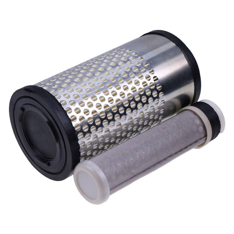 DURAFORCE Outer & Inner Air Filter 32721-58242 K7311-82390 For Kubota B1410 B2910 B3000