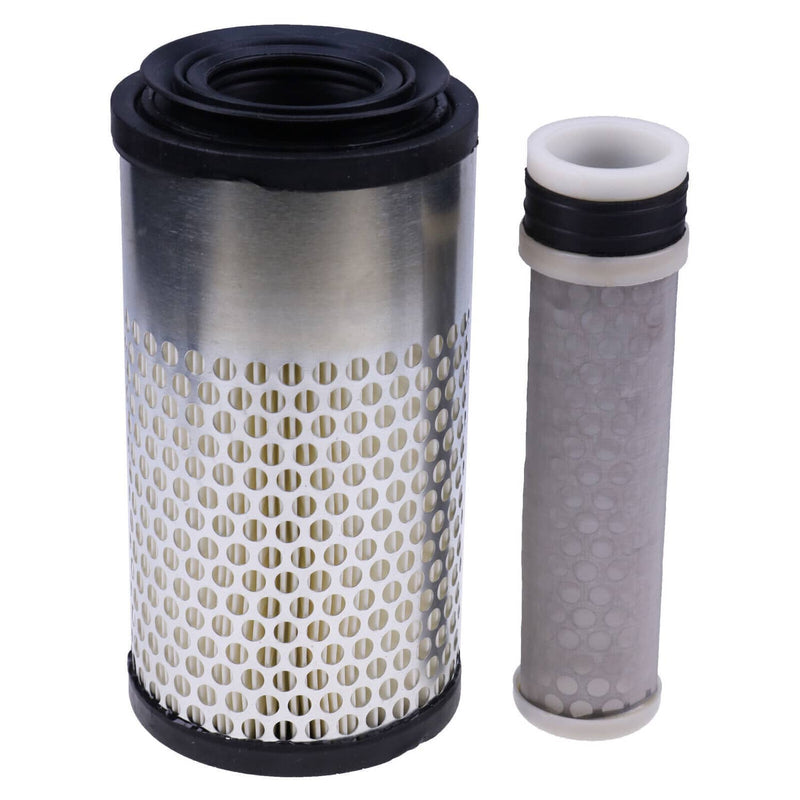 DURAFORCE Outer & Inner Air Filter 32721-58242 K7311-82390 For Kubota B1410 B2910 B3000