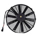 DURAFORCE 12V 1274 CFM Puller Fan 30101509 with 10 14In Straight Blade