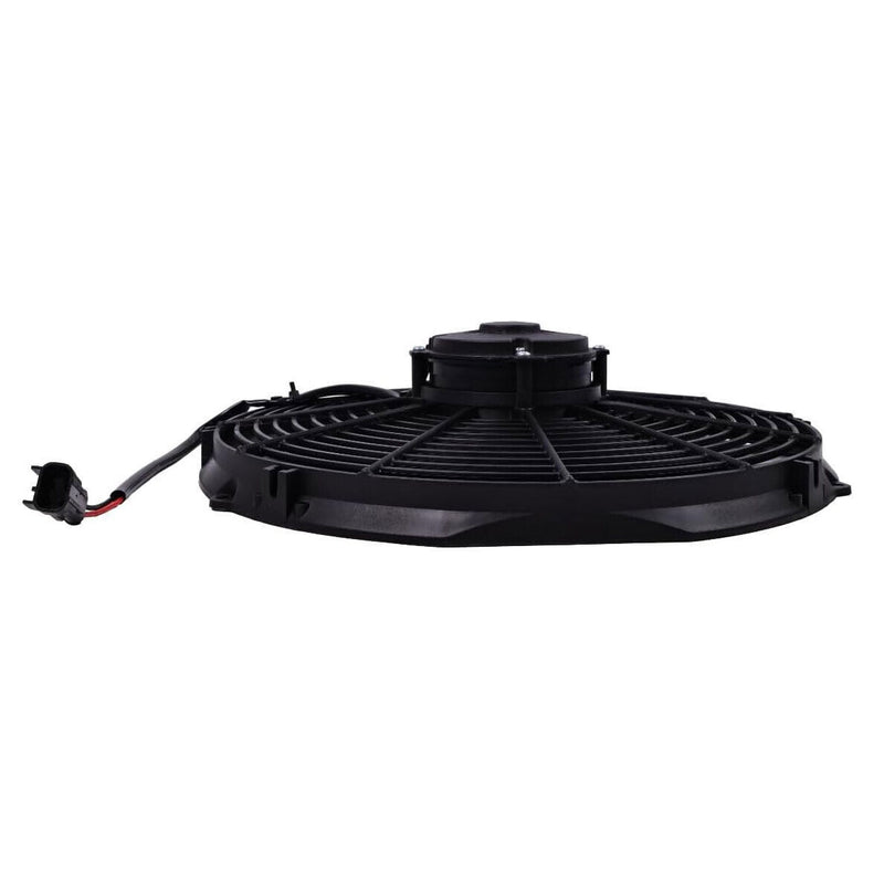 DURAFORCE 12V 1274 CFM Puller Fan 30101509 with 10 14In Straight Blade