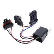DURAFORCE 6669415 Fuel Timer Solenoid Compatible With Bobcat Excavator,Skid Steer Loader