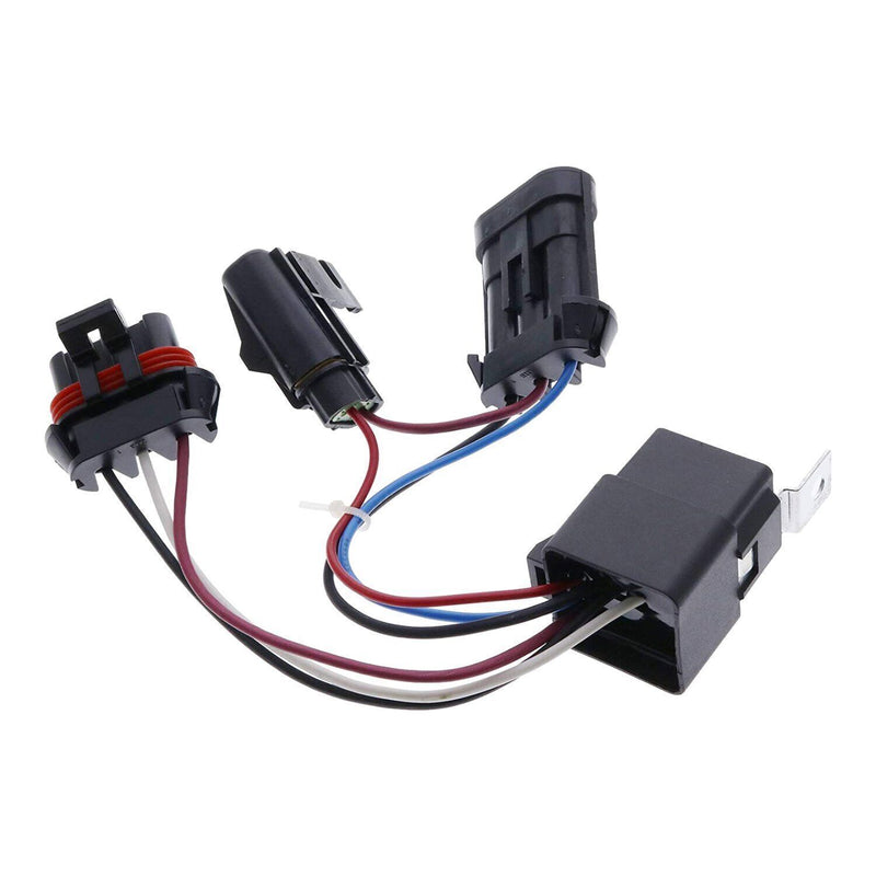DURAFORCE 6669415 Fuel Timer Solenoid Compatible With Bobcat Excavator,Skid Steer Loader