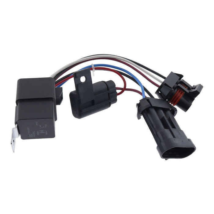 DURAFORCE 6669415 Fuel Timer Solenoid Compatible With Bobcat Excavator,Skid Steer Loader