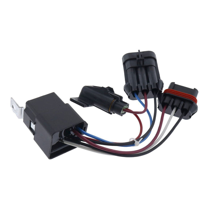 DURAFORCE 6669415 Fuel Timer Solenoid Compatible With Bobcat Excavator,Skid Steer Loader
