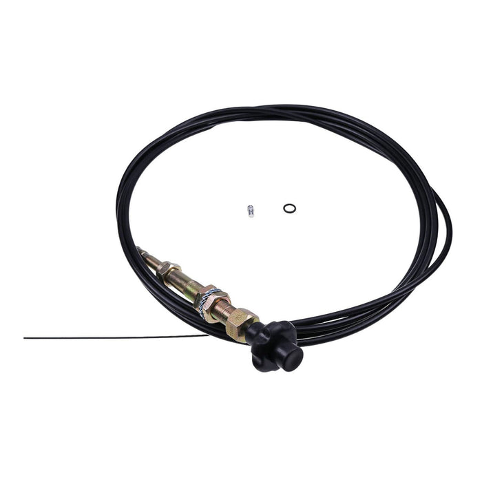 DURAFORCE 15FT Universal Locking Vernier Throttle Cable