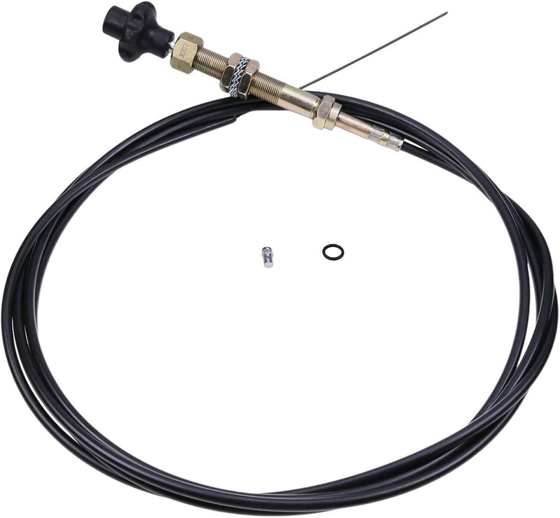 DURAFORCE 15FT Universal Locking Vernier Throttle Cable