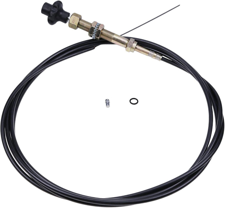 DURAFORCE 15FT Universal Locking Vernier Throttle Cable