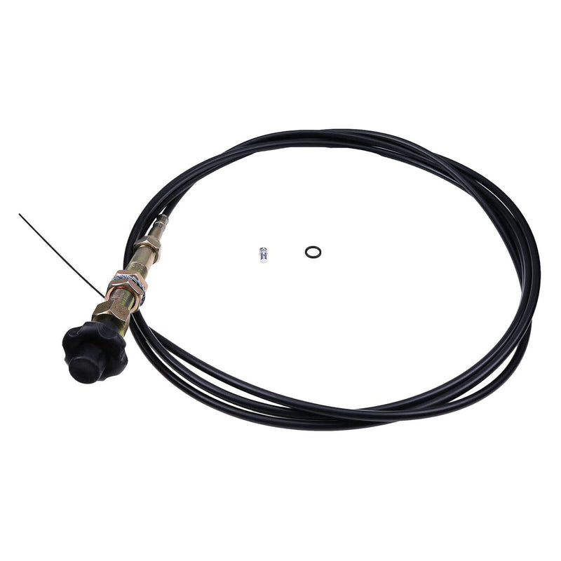 DURAFORCE 15FT Universal Locking Vernier Throttle Cable