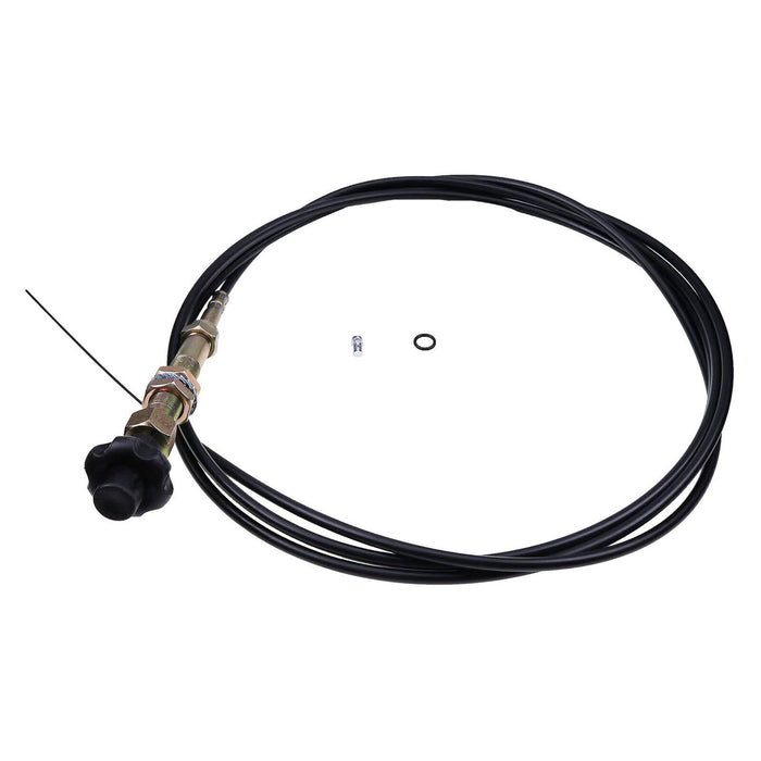 DURAFORCE 15FT Universal Locking Vernier Throttle Cable