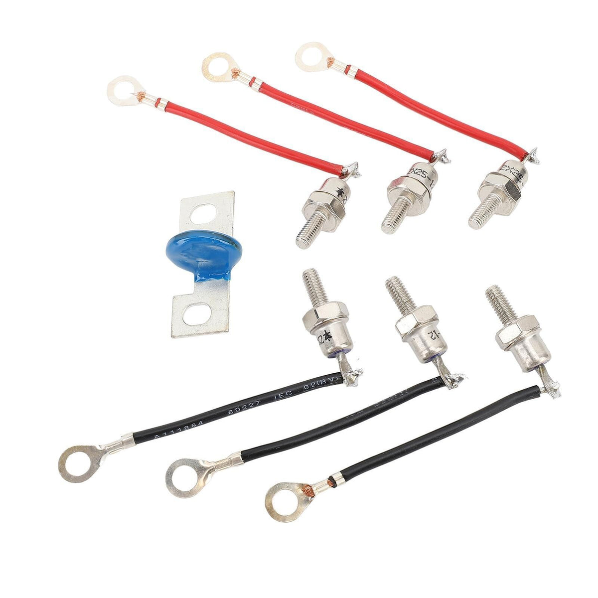 RSK1001 Standard Diode Rectifier Services Kit 25A For Generator - DURAFORCE