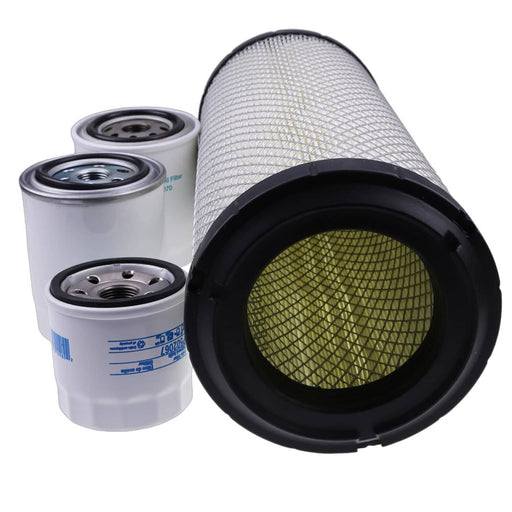 DURAFORCE New Maintenance Filter Kit 3A111-19130 Compatible with Kubota RTV500