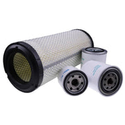 DURAFORCE New Maintenance Filter Kit 3A111-19130 Compatible with Kubota RTV500