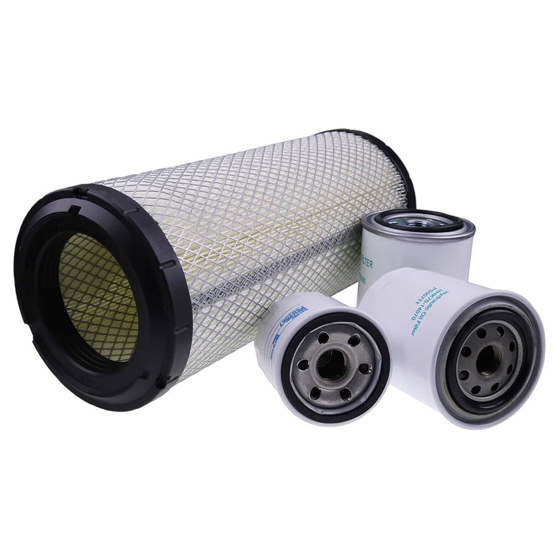 DURAFORCE New Maintenance Filter Kit 3A111-19130 Compatible with Kubota RTV500