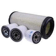 DURAFORCE New Maintenance Filter Kit 3A111-19130 Compatible with Kubota RTV500