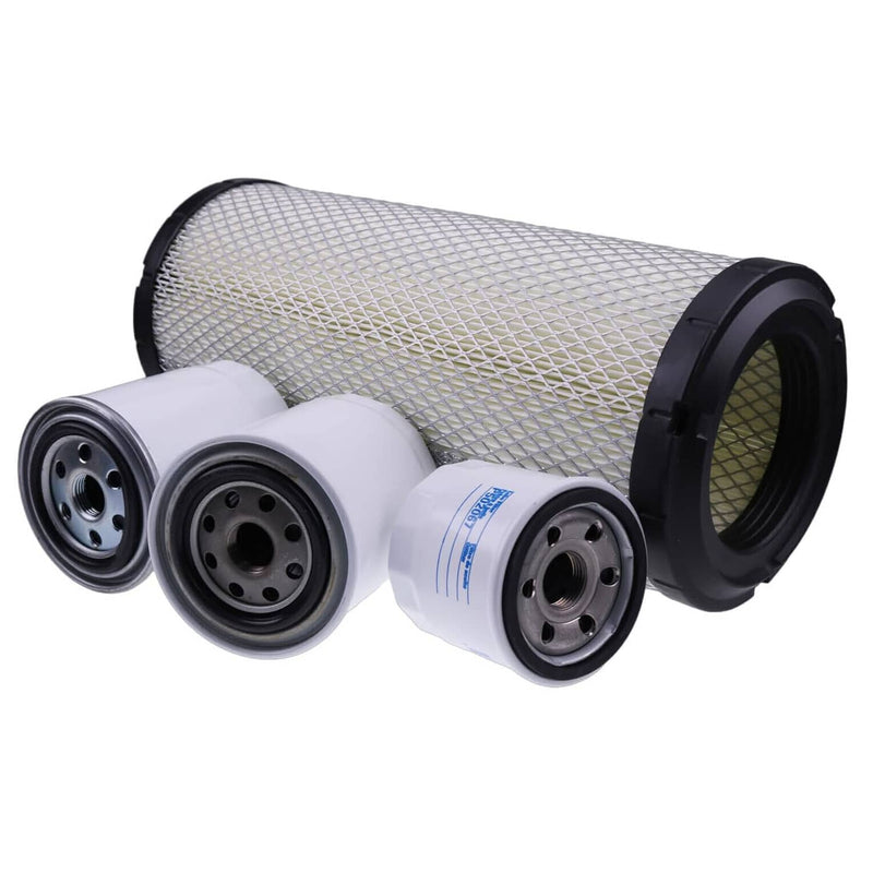 DURAFORCE New Maintenance Filter Kit 3A111-19130 Compatible with Kubota RTV500