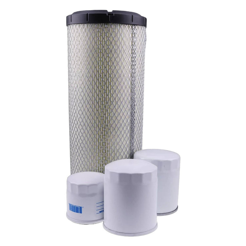 DURAFORCE New Maintenance Filter Kit 3A111-19130 Compatible with Kubota RTV500