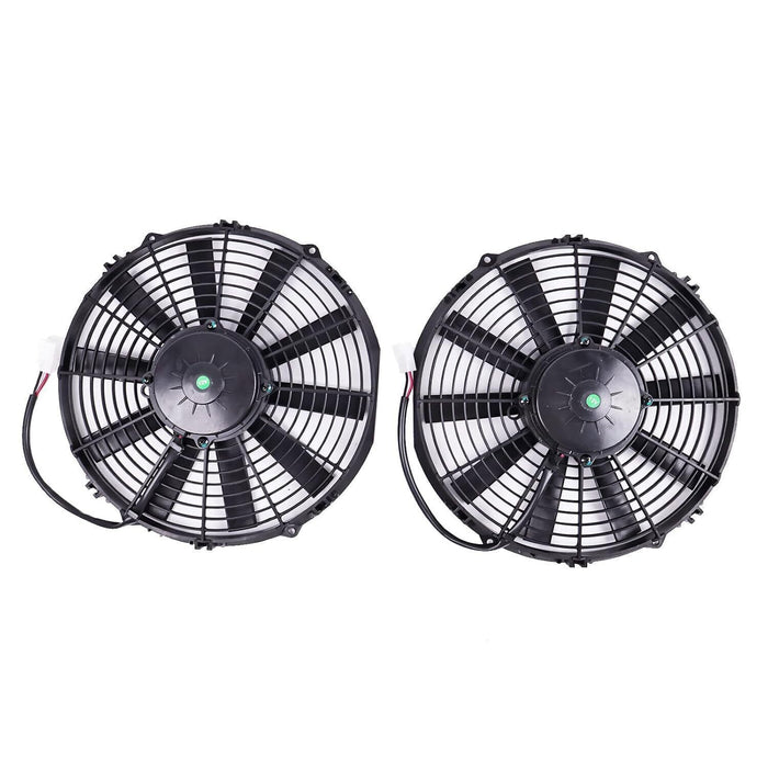 DURAFORCE 2X 30101522 Puller Fan 12" Medium Profile