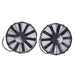 DURAFORCE 2X 30101522 Puller Fan 12" Medium Profile