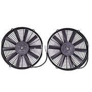 DURAFORCE 2X 30101522 Puller Fan 12" Medium Profile