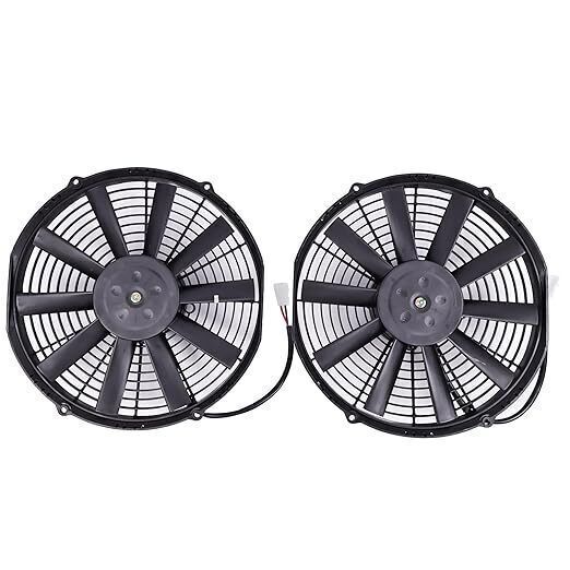 DURAFORCE 2X 30101522 Puller Fan 12" Medium Profile