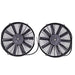 DURAFORCE 2X 30101522 Puller Fan 12" Medium Profile