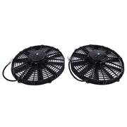 DURAFORCE 2X 30101522 Puller Fan 12" Medium Profile