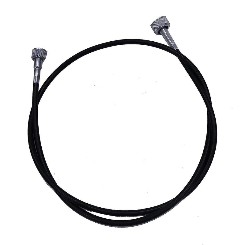 DURAFORCE Tachometer Cable OE D9NN17365AA with Metal Sheath Fits Ford Tractor 4410 4610