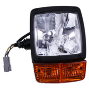 DURAFORCE LH Headlamp 11170059 VOE11170059 Compatible with Volvo G900 L90E L70E L60E L110E