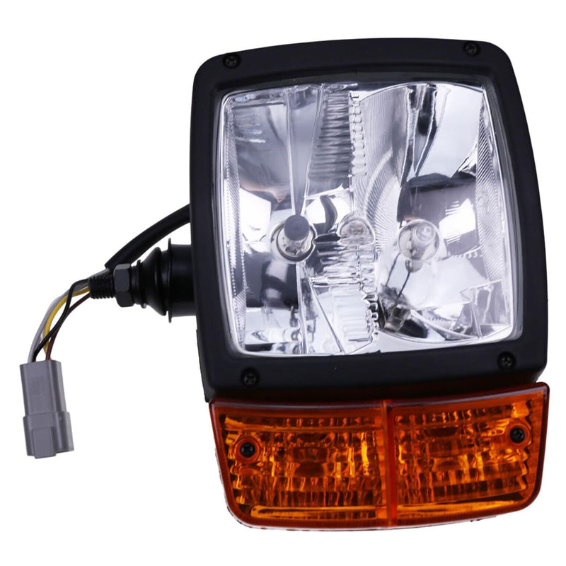 DURAFORCE LH Headlamp 11170059 VOE11170059 Compatible with Volvo G900 L90E L70E L60E L110E
