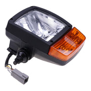 DURAFORCE LH Headlamp 11170059 VOE11170059 Compatible with Volvo G900 L90E L70E L60E L110E
