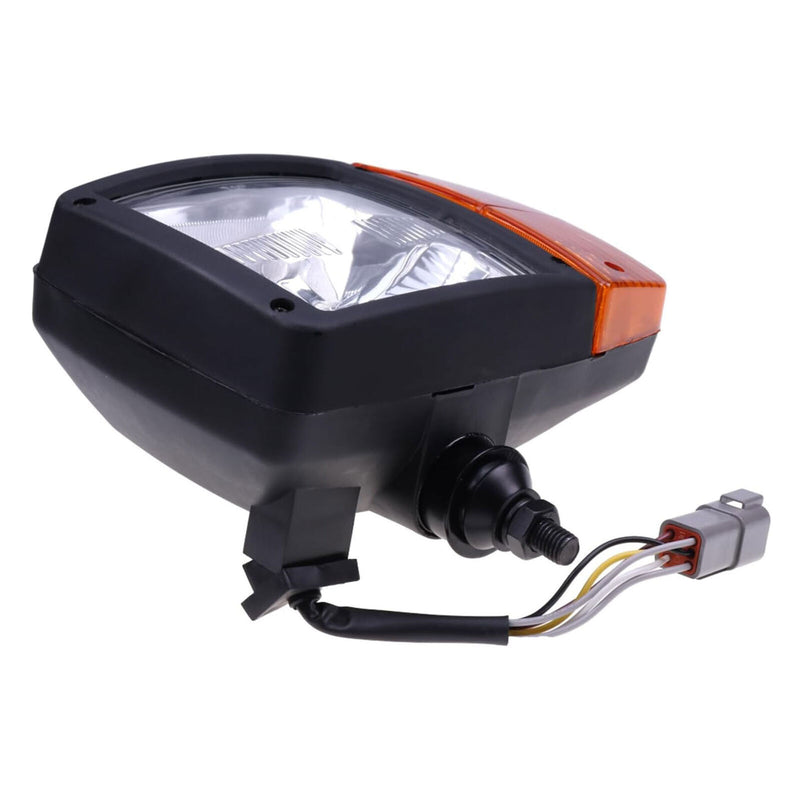 DURAFORCE LH Headlamp 11170059 VOE11170059 Compatible with Volvo G900 L90E L70E L60E L110E