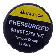 DURAFORCE AT173610 15 psi Radiator Cap Compatible For John Deere S560 S690 240 250