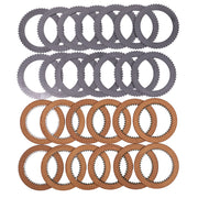 DURAFORCE 12+14 Transmission Friction & Counter Plates 445/03205 Compatible with JCB 1400B