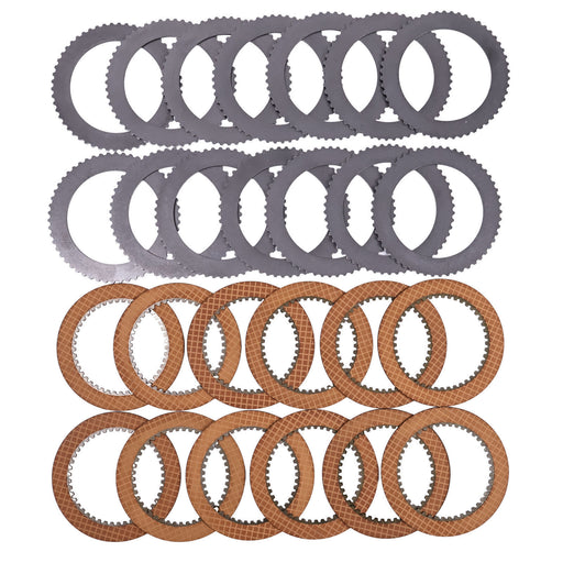 DURAFORCE 12+14 Transmission Friction & Counter Plates 445/03205 Compatible with JCB 1400B