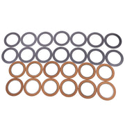 DURAFORCE 12+14 Transmission Friction & Counter Plates 445/03205 Compatible with JCB 1400B