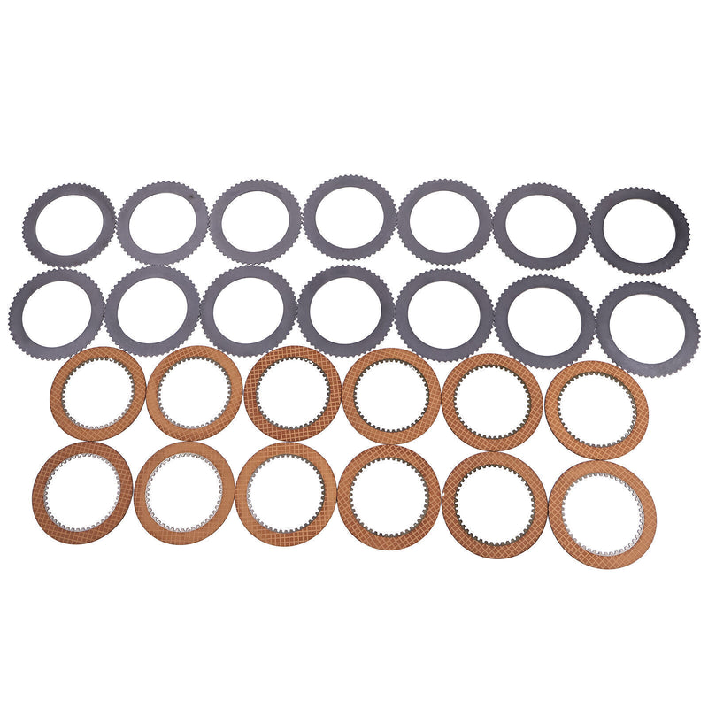 DURAFORCE 12+14 Transmission Friction & Counter Plates 445/03205 Compatible with JCB 1400B