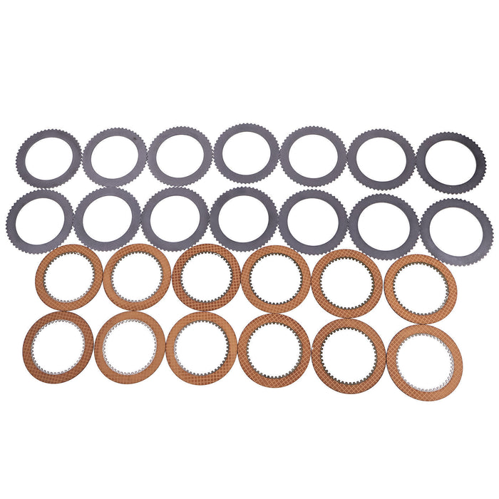 DURAFORCE 12+14 Transmission Friction & Counter Plates 445/03205 Compatible with JCB 1400B