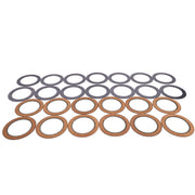DURAFORCE 12+14 Transmission Friction & Counter Plates 445/03205 Compatible with JCB 1400B