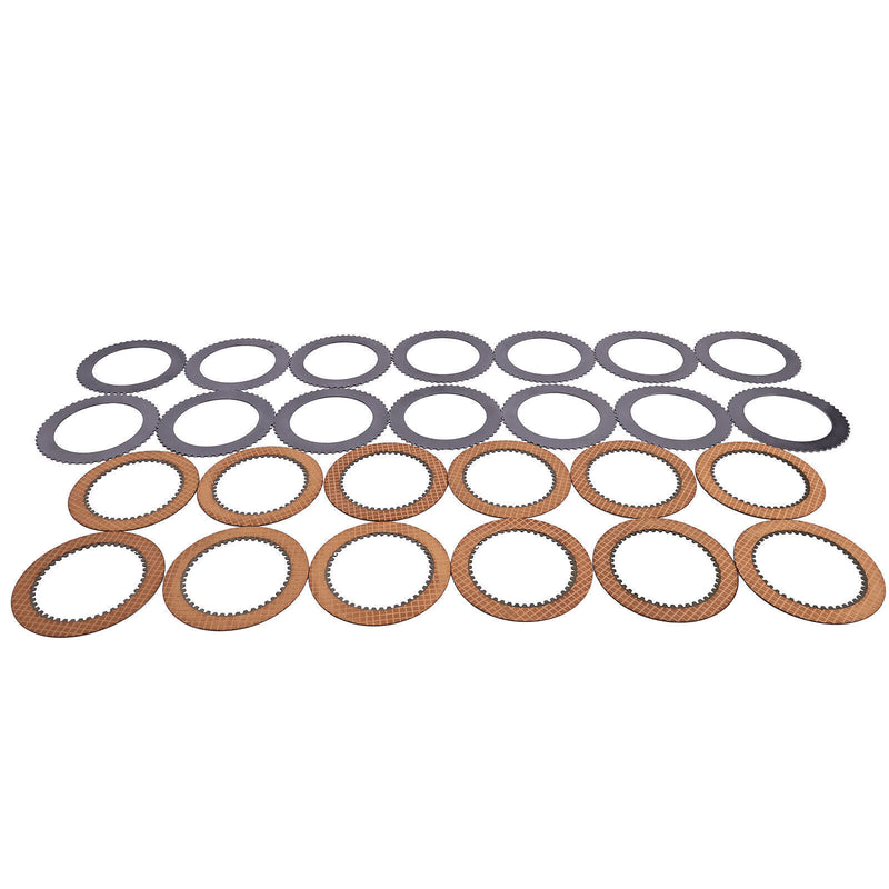 DURAFORCE 12+14 Transmission Friction & Counter Plates 445/03205 Compatible with JCB 1400B