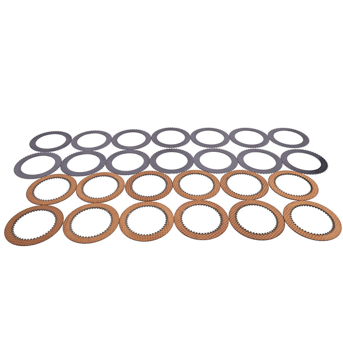 DURAFORCE 12+14 Transmission Friction & Counter Plates 445/03205 Compatible with JCB 1400B