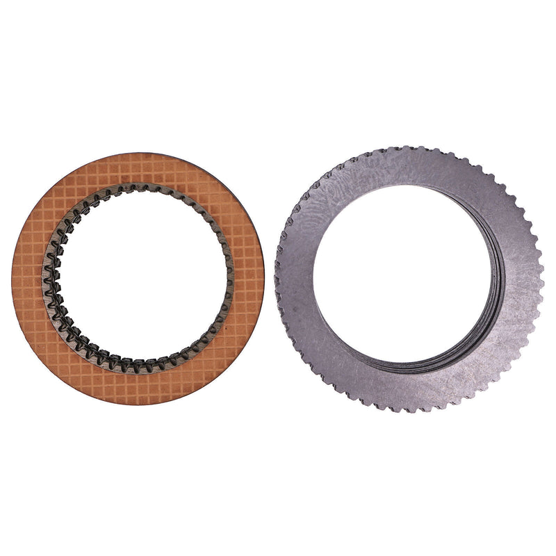 DURAFORCE 12+14 Transmission Friction & Counter Plates 445/03205 Compatible with JCB 1400B