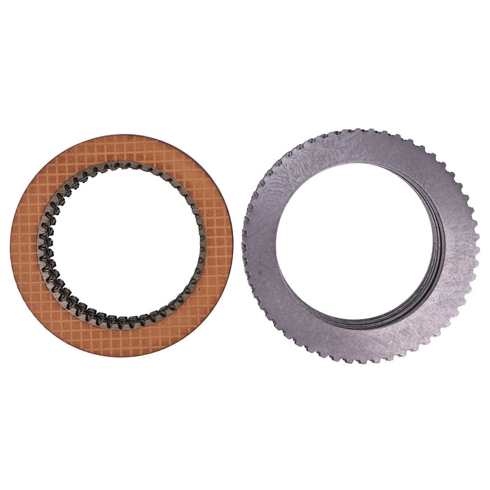 DURAFORCE 12+14 Transmission Friction & Counter Plates 445/03205 Compatible with JCB 1400B