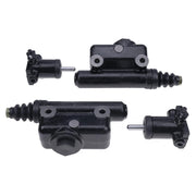 DURAFORCE 2X L25419 Brake Master & Slave Cylinder Kits Compatible with Case 430 470 480