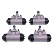 DURAFORCE 4PCS Rear Wheel Brake Cylinder 43092-1053 For Kawasaki Mule 4000 4010 3000 3010