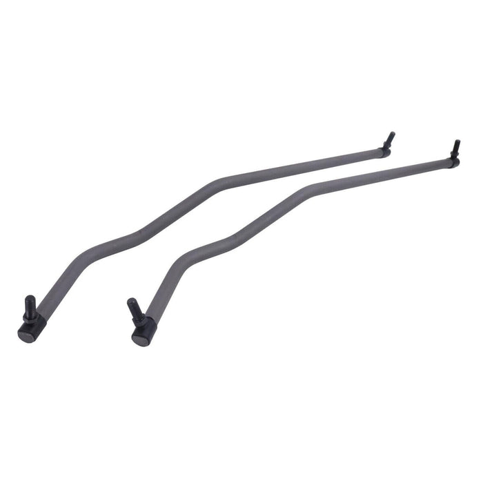 DURAFORCE 2PCS Steering Drag Link 245-305 Compatible with Husqvarna GTH2248XPA, GTH2248XPB