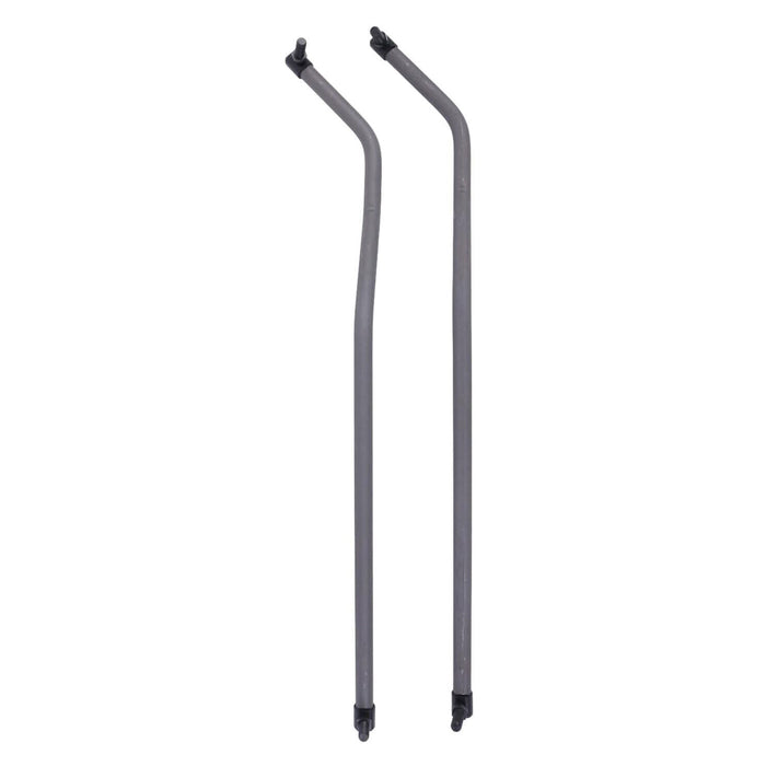 DURAFORCE 2PCS Steering Drag Link 245-305 Compatible with Husqvarna GTH2248XPA, GTH2248XPB