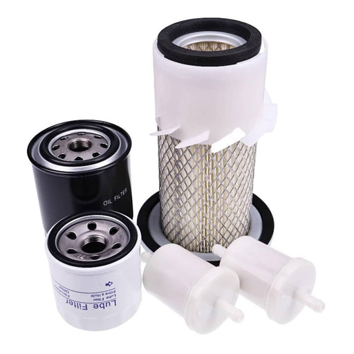 DURAFORCE New Filter Kit Compatible with Kubota G1700 G1800 GF1800 G1900 G2000