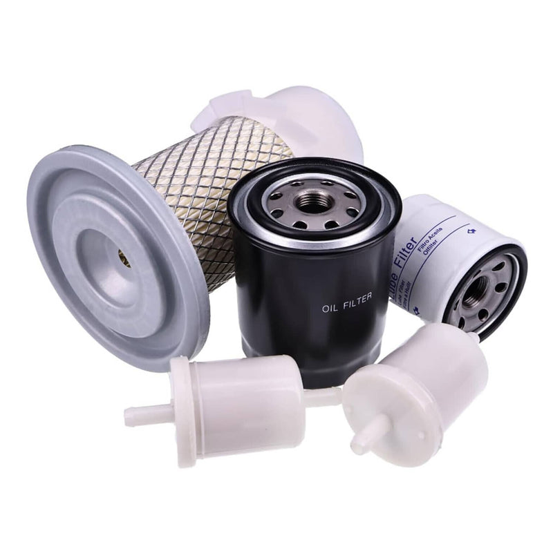 DURAFORCE New Filter Kit Compatible with Kubota G1700 G1800 GF1800 G1900 G2000