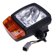 DURAFORCE RH Headlamp 11170060 Compatible with Volvo G900 L90E L70E L60E L110E L120E